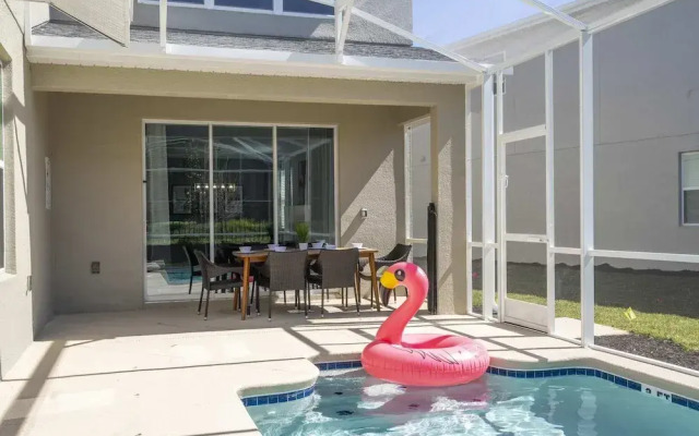 Stunning 5Bd W/ Pool Close To Disney At Champions Gate 8956