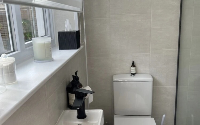 Seaside Cabin Retreat in Hayling Island