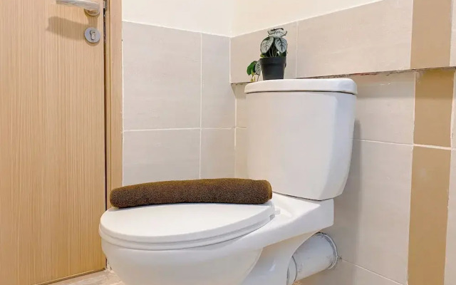 Minimalist And Tranquil 2Br Meikarta Apartment