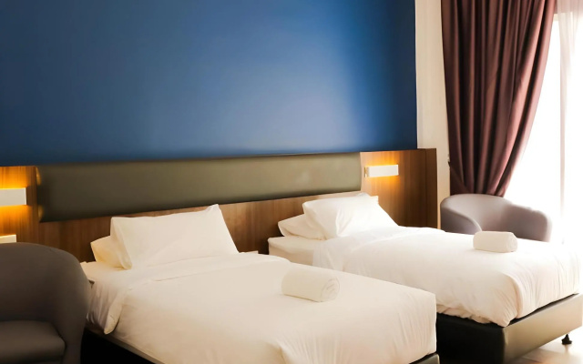 Scout Inn – Guest Rooms – Kuala Terengganu