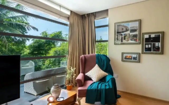 ELIVAAS Dahlia 4BHK Luxury Villa with Private pool, Goa