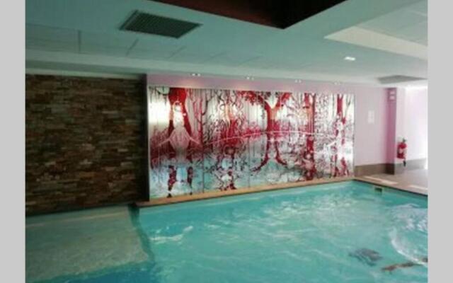 Antarès. duplex 48m2, piscine, sauna, à côté piste