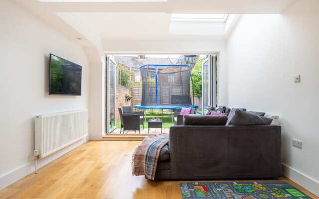 The Jericho Retreat - Bright & Spacious 4bdr Home With Garden