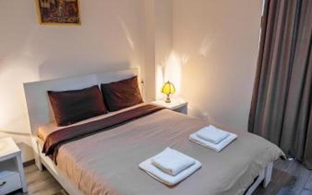 Luxury apartments on Chanturia Street