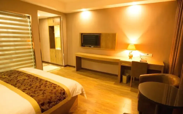 GreenTree Inn Nantong Gangzha District Wanda Huida Square Express Hote