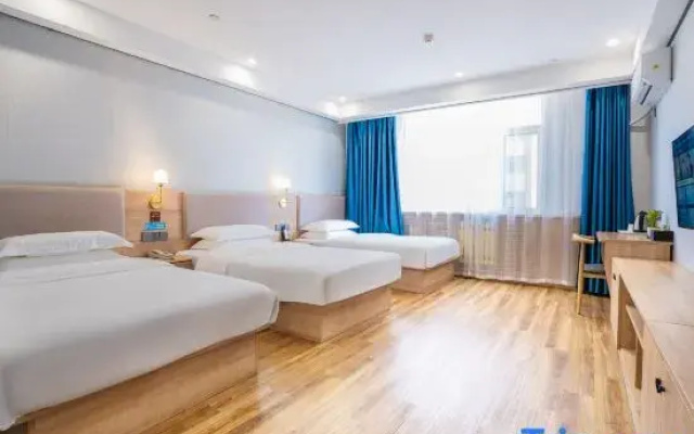 Urban 118 Chain Hotel (Liaocheng Bus Terminal Wanda Plaza Branch)