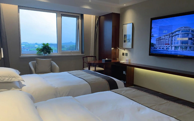 Beijing Ningxia Hotel – Guest Rooms – Beijing