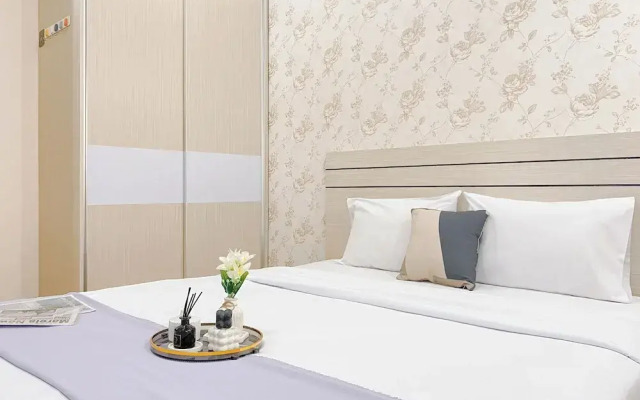 Cozy Studio Apartment At Mustika Golf Residence