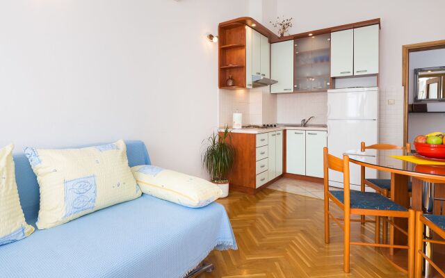 Apartment Suzi - beautiful view and cosy: A2 Baska Voda, Riviera Makarska