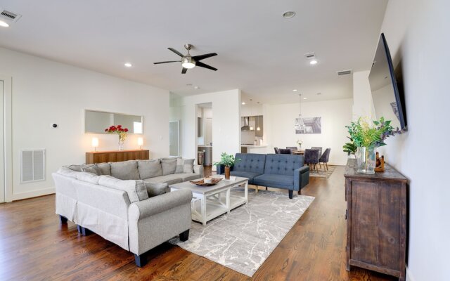 3-story Home Near Museums, Nightlife & Downtown!