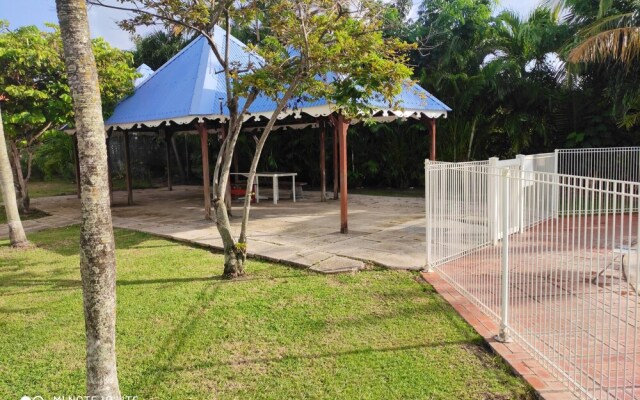 Studio In Saint Anne With Shared Pool Enclosed Garden And Wifi