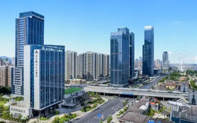 Wellton ACA Hotel (Nanchang Honggutan Ferris wheel City)