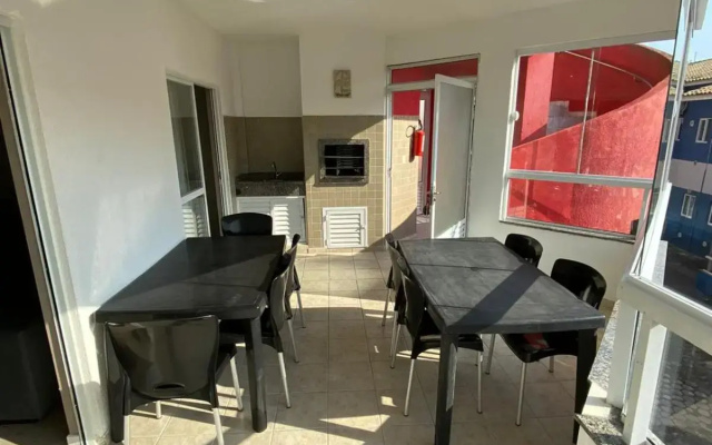 123 Apartamento espaçoso para família