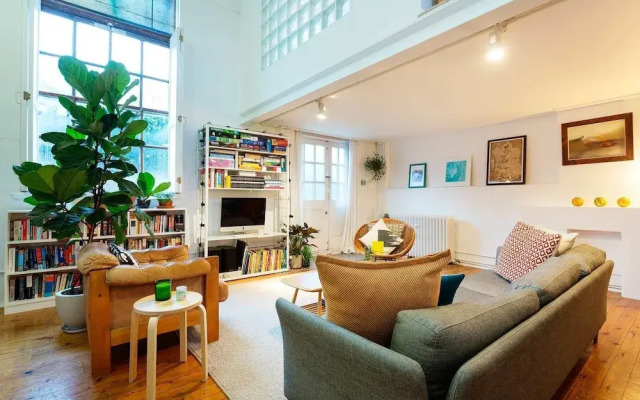 Calm and modern