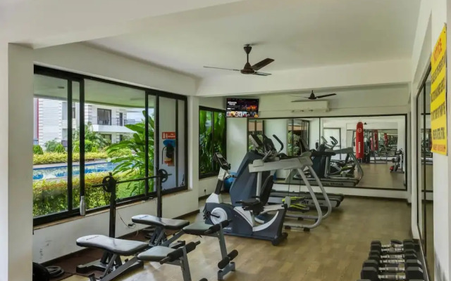 Premium 1BR in Calungute- Pool Sauna Near Beach