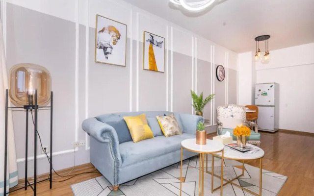 Zhengzhou Jinshui·Manhattan Commercial Plaza· Locals Apartment 00163340
