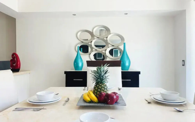Apartments with Shared Pool and BBQ