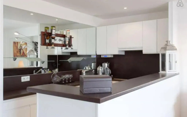 Appartement F3 vue mer et croisette