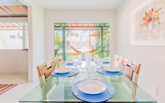 GB60 Excelente Casa 4 Suites a 150m da Praia