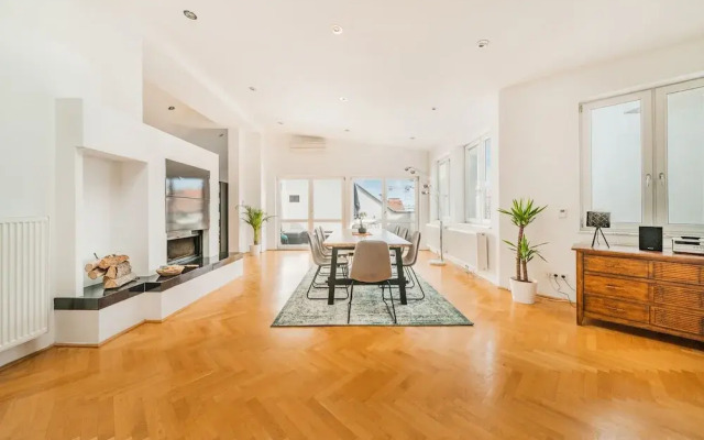 250Sqm Sauna Terrace Fireplace Ac
