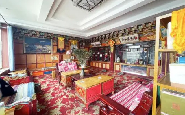 Heavenly Crane -TibetLodge