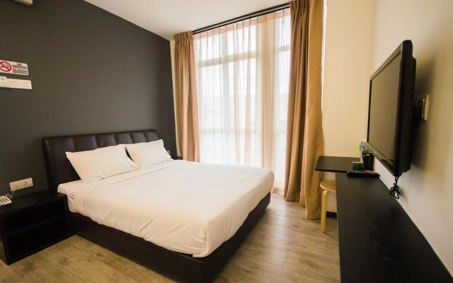 Sandy Hotel – Guest Rooms – Alor Gajah