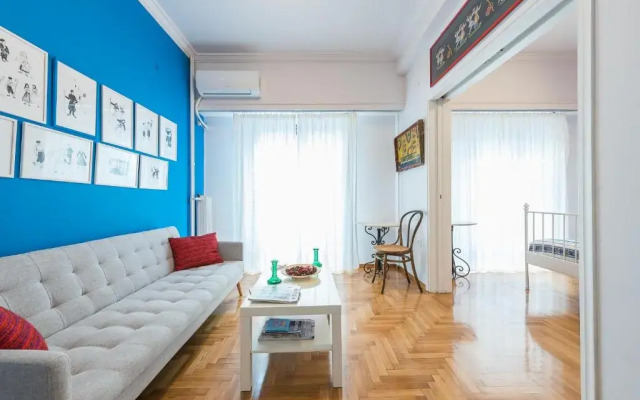 Athens Centre Flat 2 min. from Evangelismos Metro