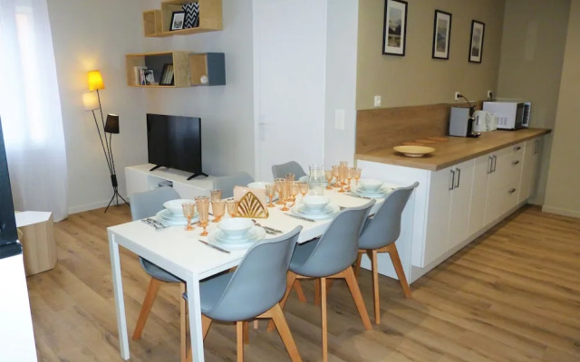 Appartement moderne de 54 mÂ², 2 chambres