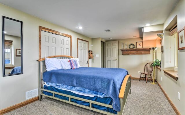 Linden Lakefront Hideaway w/ Dock & Private Beach!