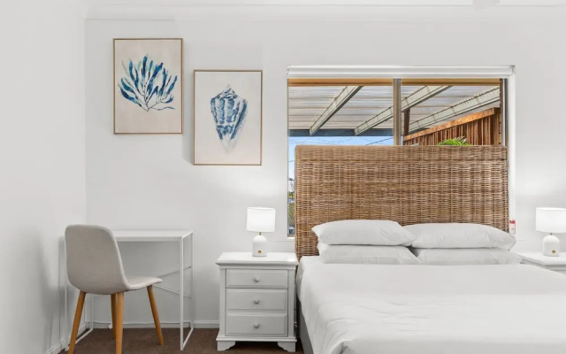 Oceanview 3-bedroom Apartment in Kiama – Guest Rooms – Kiama