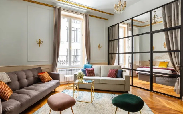 Luxury 3 Bedroom With Ac -louvre Marais