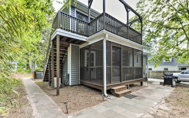 Freshly Renovated Raleigh Home Near Downtown!