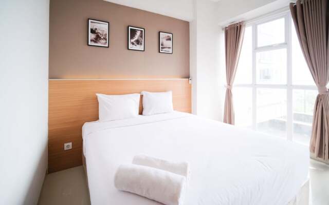 Simple And Tidy Studio At Taman Melati Surabaya Apartment