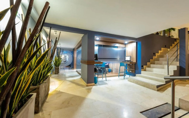 Hotel Blue Concept