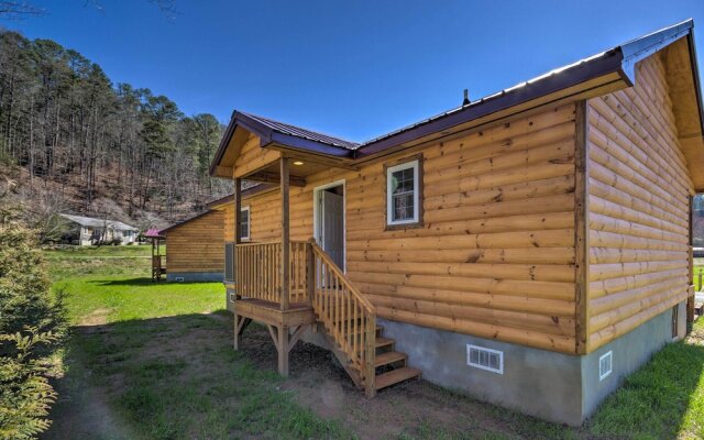 Cozy Bryson City Cabin 5 Miles to Downtown!