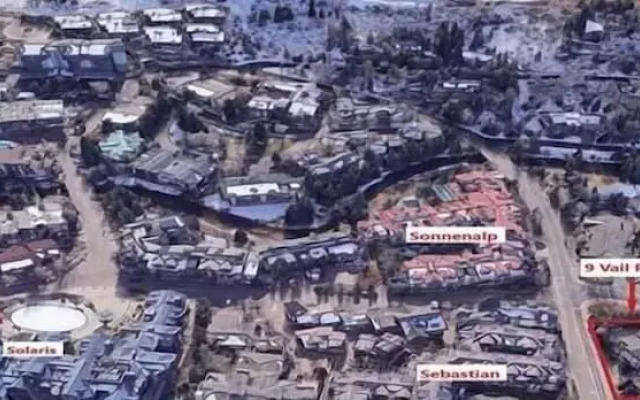 Nine Vail Road Condos in Heart of Vail Village by RedAwning