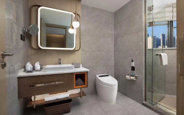 Home2 Suites By Hilton Wuhan Hankou Railway Station