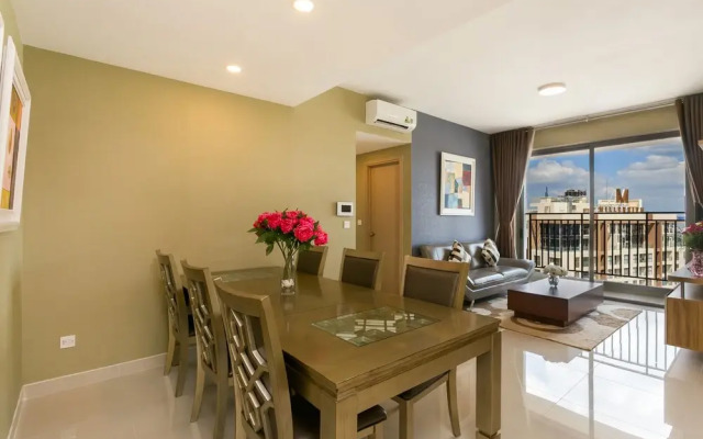 MK Rivergate Apartment - FREE POOL & GYM