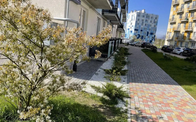 Apartments on Molodezhnaya street 9