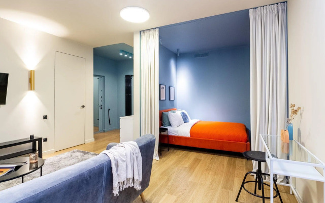 Апартаменты Getflat (ГетФлэт) на улице Мастерская 3