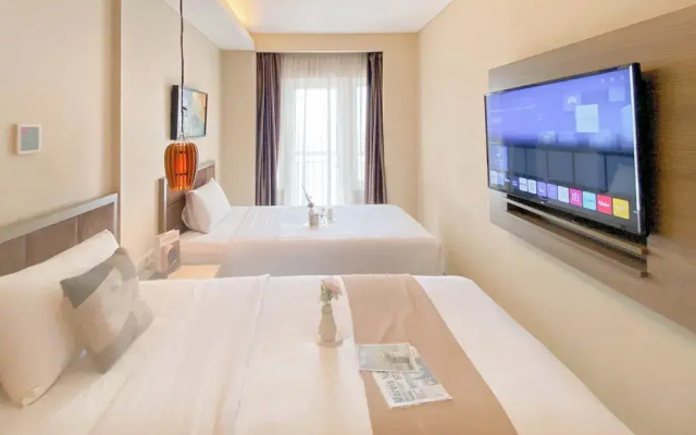 Comfy Studio (No Kitchen) At Apartment Grand Palace Kemayoran