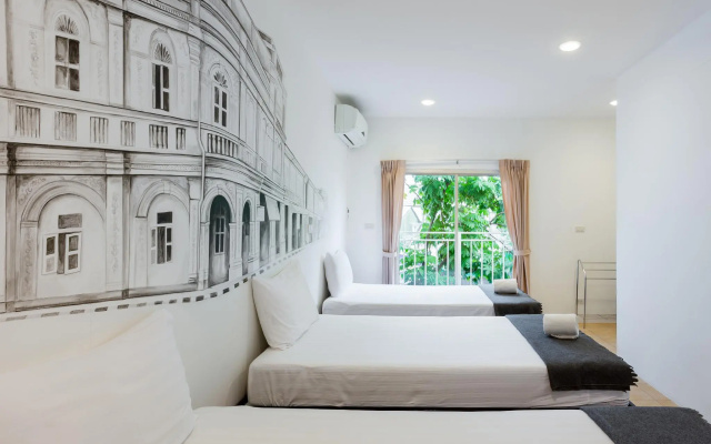 Chino Town Gallery Alley – Guest Rooms – Phuket Town