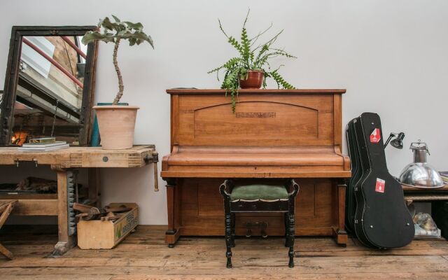 Spacious Loft In Hackney