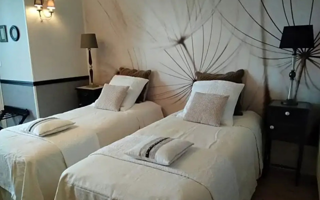 Chambre d'hôte le 18-20