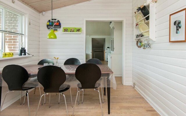 Simplistic Holiday Home in Ebeltoft With Whirlpool