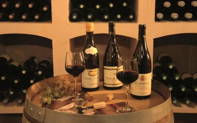 Le Carré d'Alethius Logis Hôtel Restaurant Gastronomique