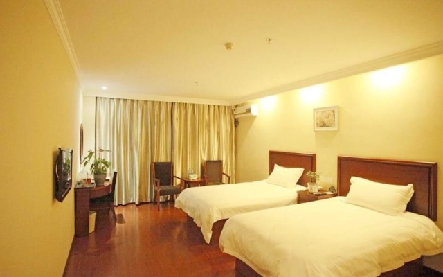 GreenTree Inn Yangzhou South Yunhe Road Yangzhou Bridge Express Hotel – Guest Rooms – Yangzhou