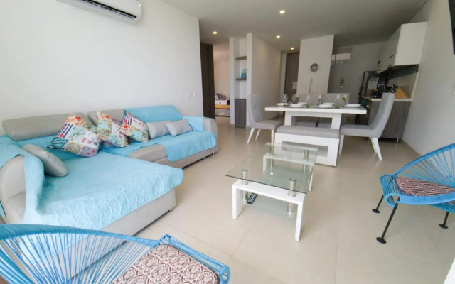 Acogedor Wind Playa Salguero frente al mar