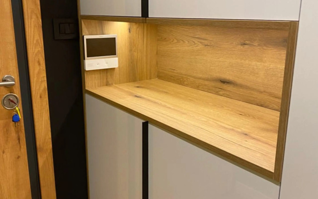 Tesla 8 Apartment