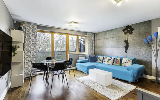 Modern 2-bed Flat, Bethnal Green